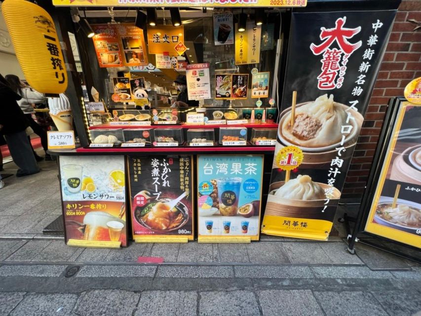 Yokohama Cup Noodles Museum and Chinatown Guided Tour - Pricing and Booking