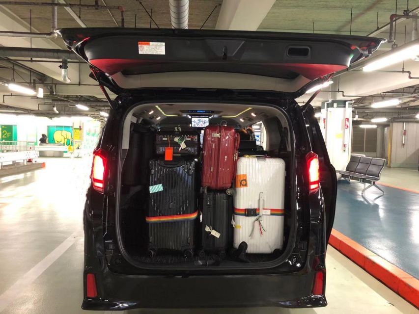 Yokohama Port: Private Transfer To/From Tokyo/Hnd Airport - Transfer Pricing and Policies