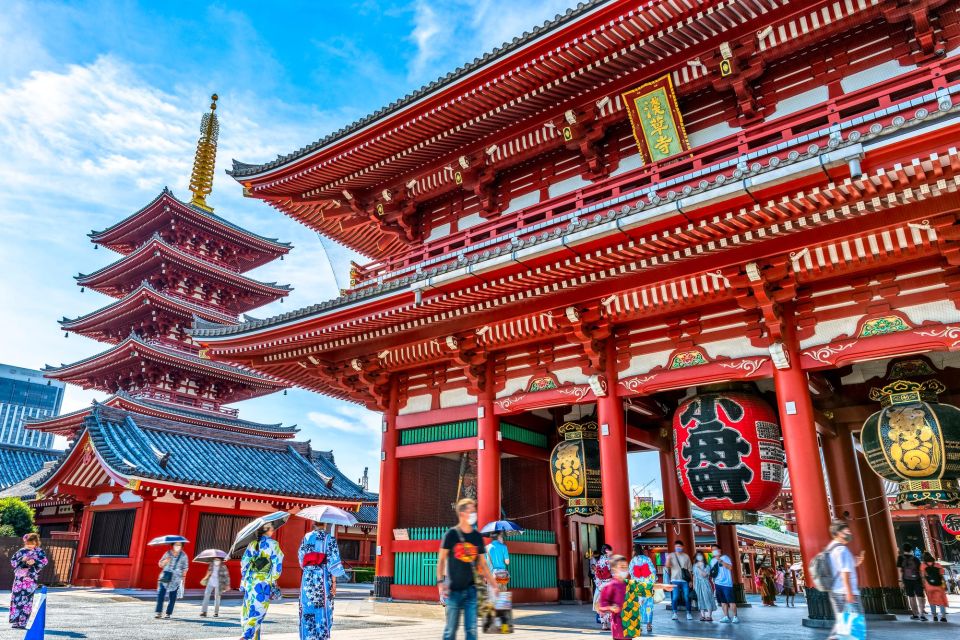 Asakusa Walking Tour Sensoji Temple, Izakaya From the River - Tour Details and Pricing