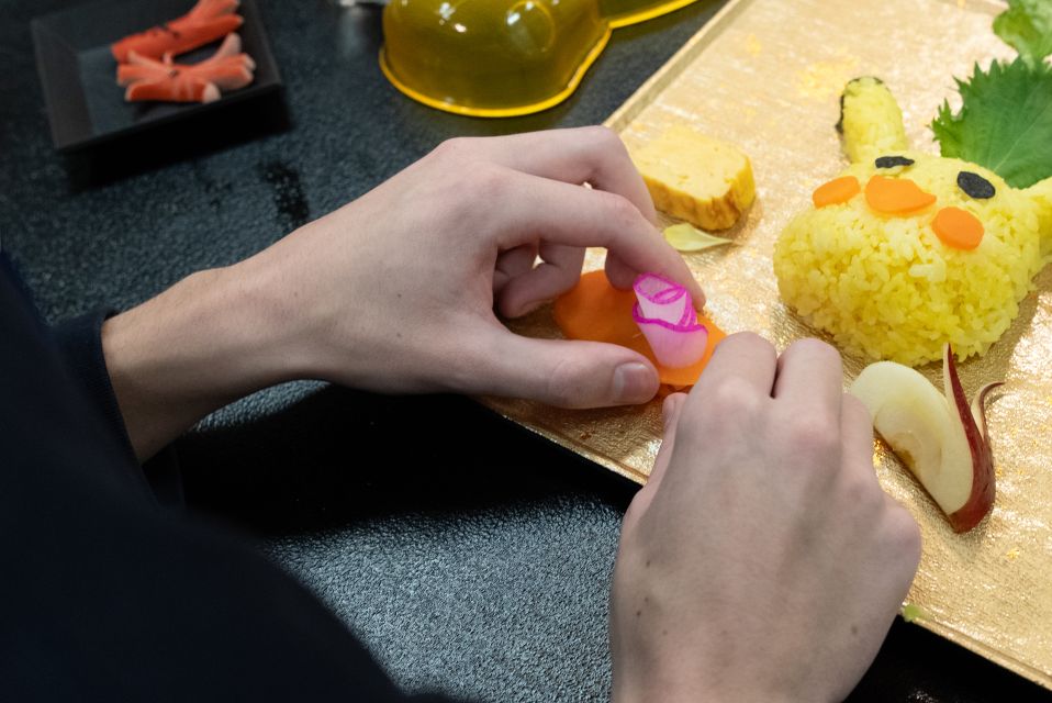 Character Bento Cooking -Regular Program- - Important Program Notes