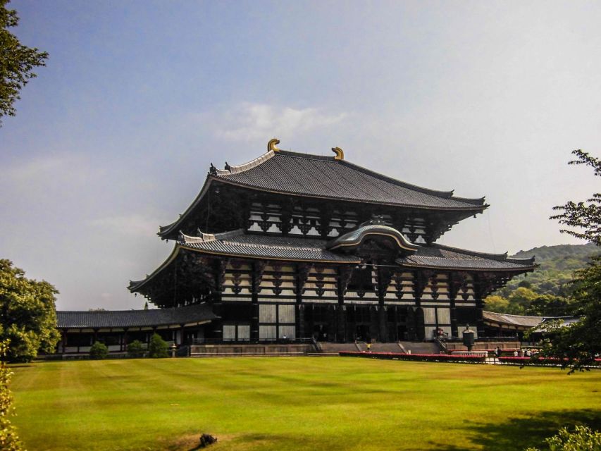 From Osaka/Kyoto: Kyoto & Nara Bus Tour W/ Kinkakuji Ticket - Meeting and Departure Points