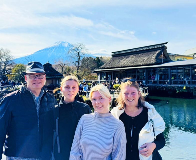 From Tokyo: Guided Day Trip to Kawaguchi Lake and Mt. Fuji - Planning Your Day Trip