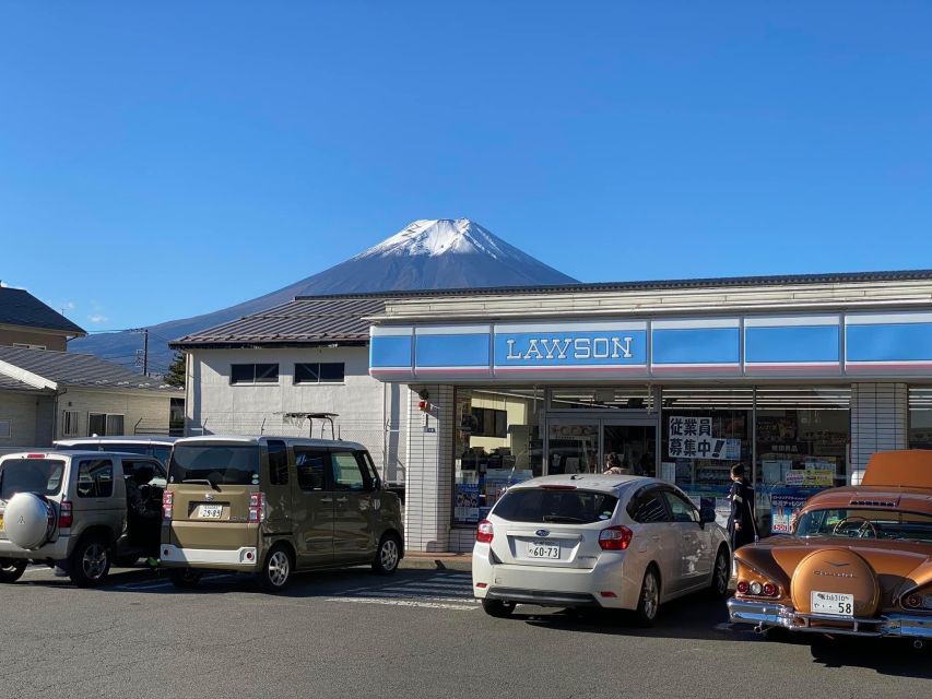 From Tokyo: Private Mount Fuji & Hakone Full-Day Guided Trip - Booking and Cancellation Policies