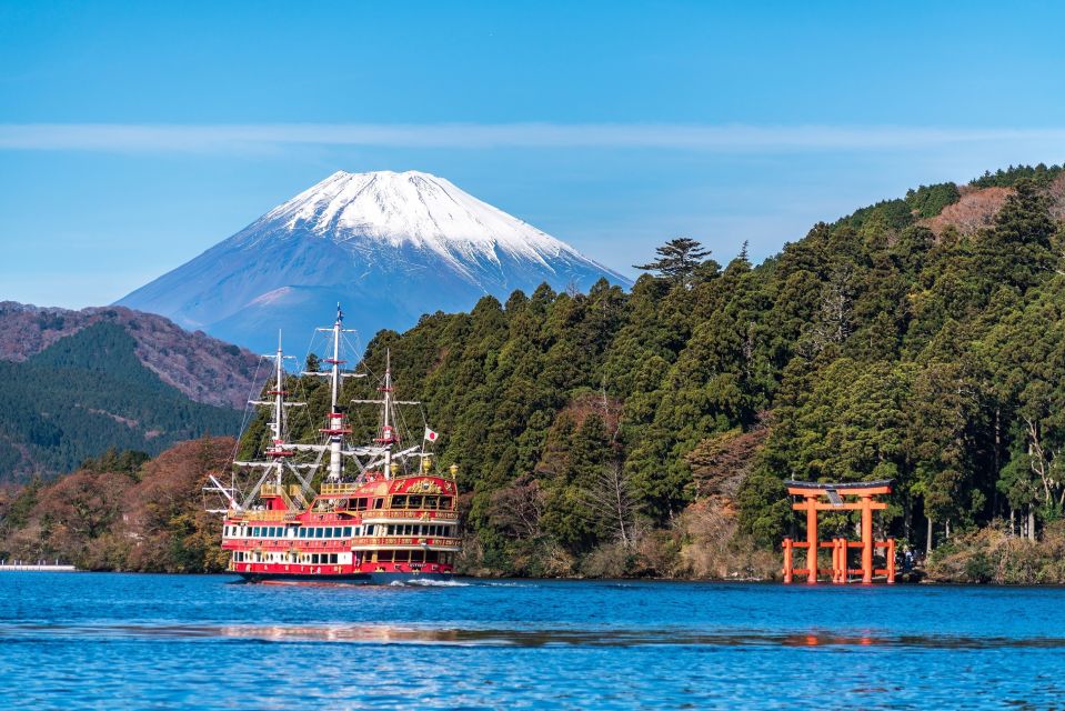 From Tokyo to Mount Fuji: Full-Day Tour and Hakone Cruise - What to Expect on the Tour