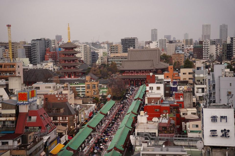 Guided Tour of Walking and Photography in Asakusa in Kimono - Before You Book This Tour