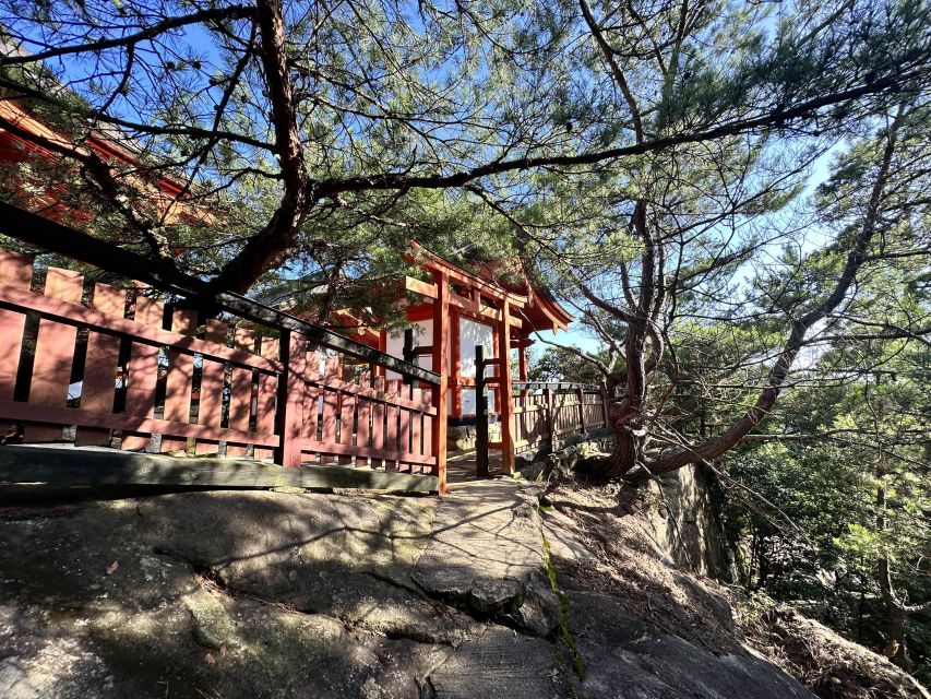 Hiroshima: Miyajima Half-day Historical Walking Tour - Accessing the Island and Logistics