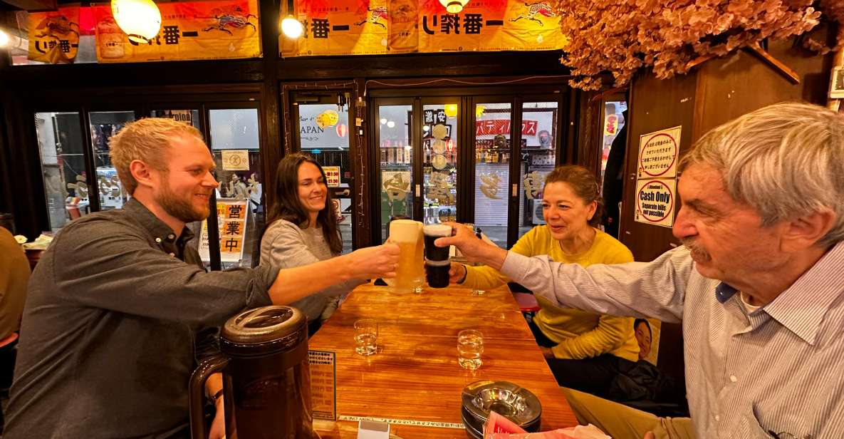 Izakaya Food Night Tour in Nagano - What to Expect From the Tour