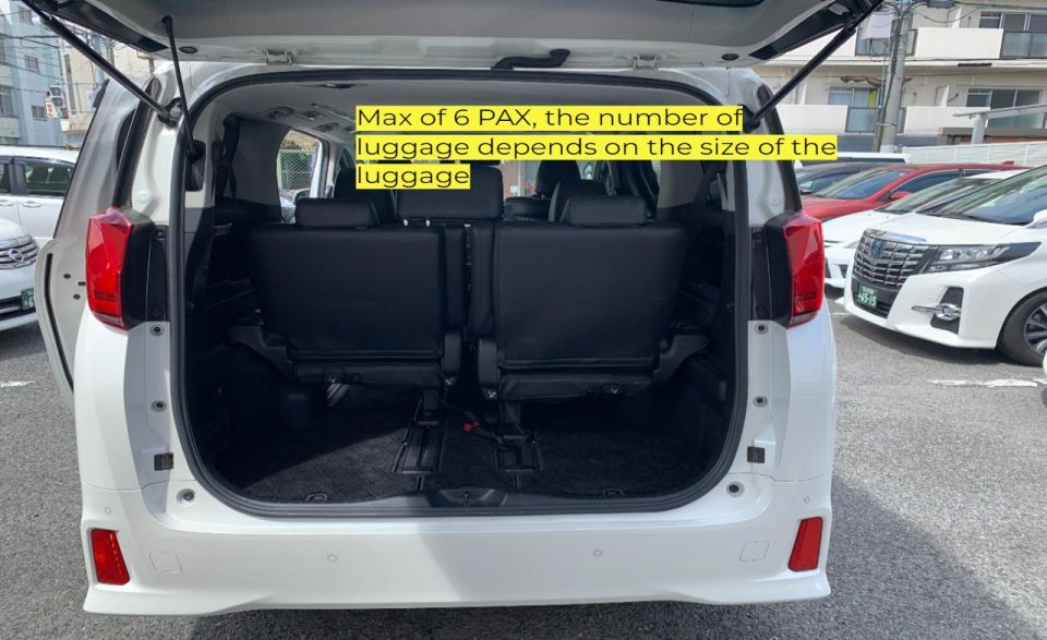 KIX Airport To/From Kyoto City - Service Inclusions and Amenities