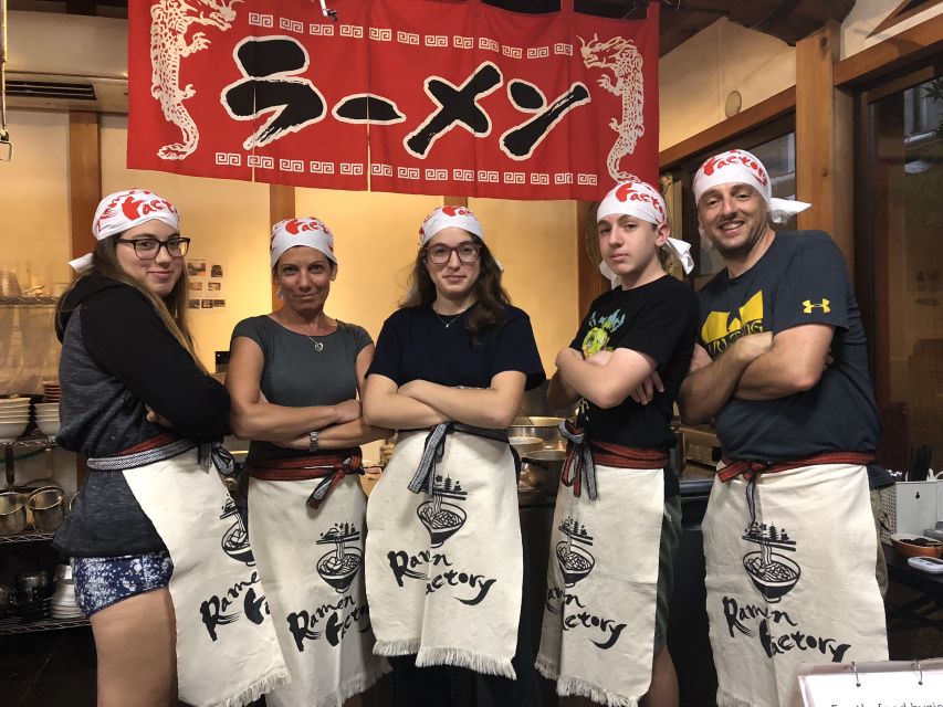 Kyoto: Learn to Make Ramen From Scratch With Souvenir - Important Details to Keep in Mind
