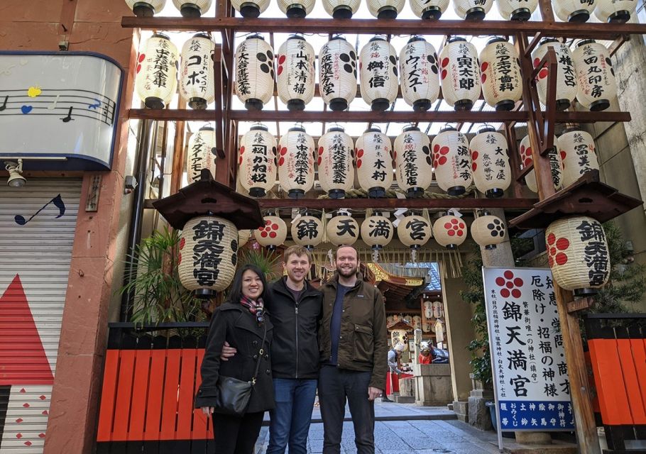 Kyoto: Nishiki Market Food Tour - Meeting and Logistics Essentials