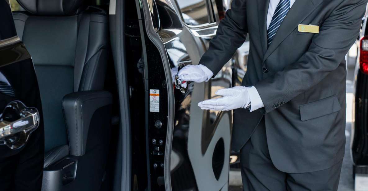 Kyoto Private Transfer: Kansai Airport (Kix), Osaka City - Vehicle and Driver Information