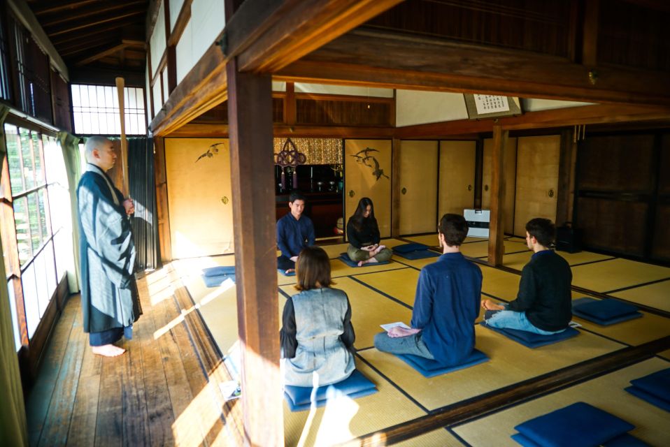 Kyoto Zen Meditation & Garden Tour at a Zen Temple W/ Lunch - Meeting Point and Directions