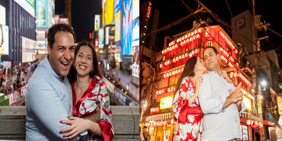 OSAKA BY NIGHT PHOTOSHOOT - Reviews From Past Travelers
