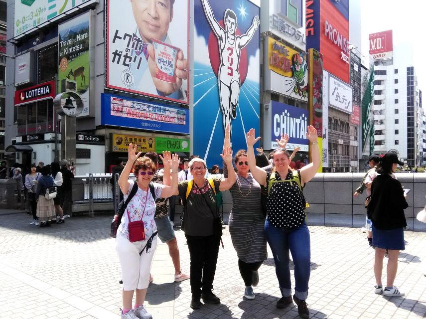 Osaka: Full-Day Private Guided Walking Tour - Important Tour Reminders