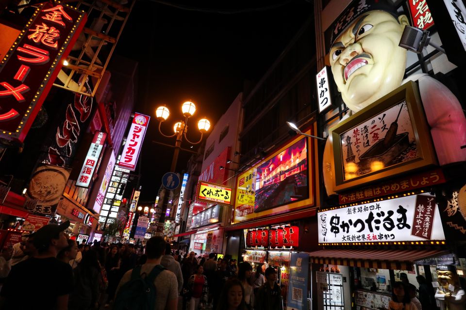 Osaka: Local Foodie Tour in Dotonbori and Shinsekai - Important Tour Reminders
