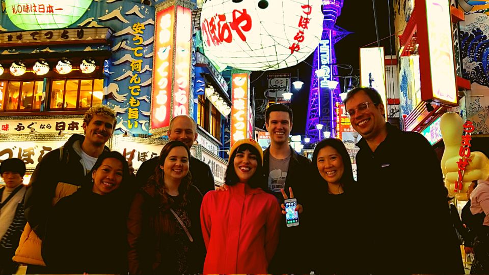 Osaka: Shinsekai Food Tour With 13 Dishes at 5 Eateries - Important Tour Considerations