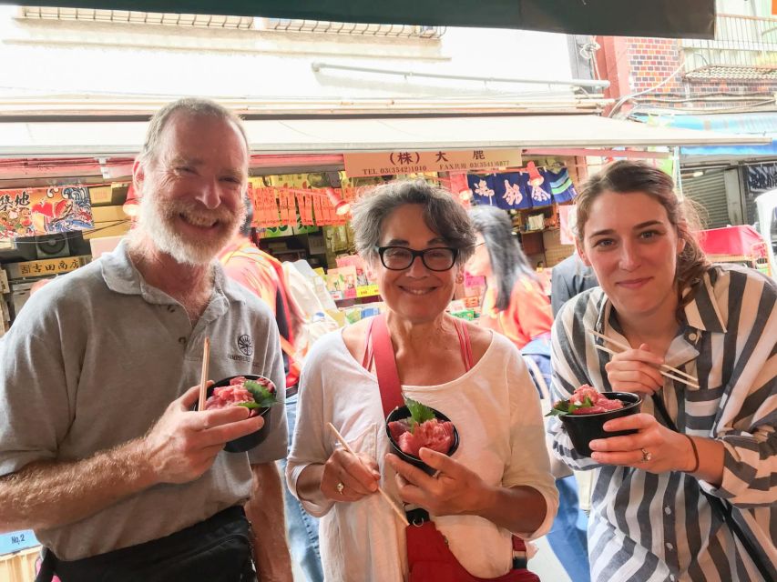 Small Group Tsukiji Fish Market Food Tour - Enjoy a Foodies Paradise