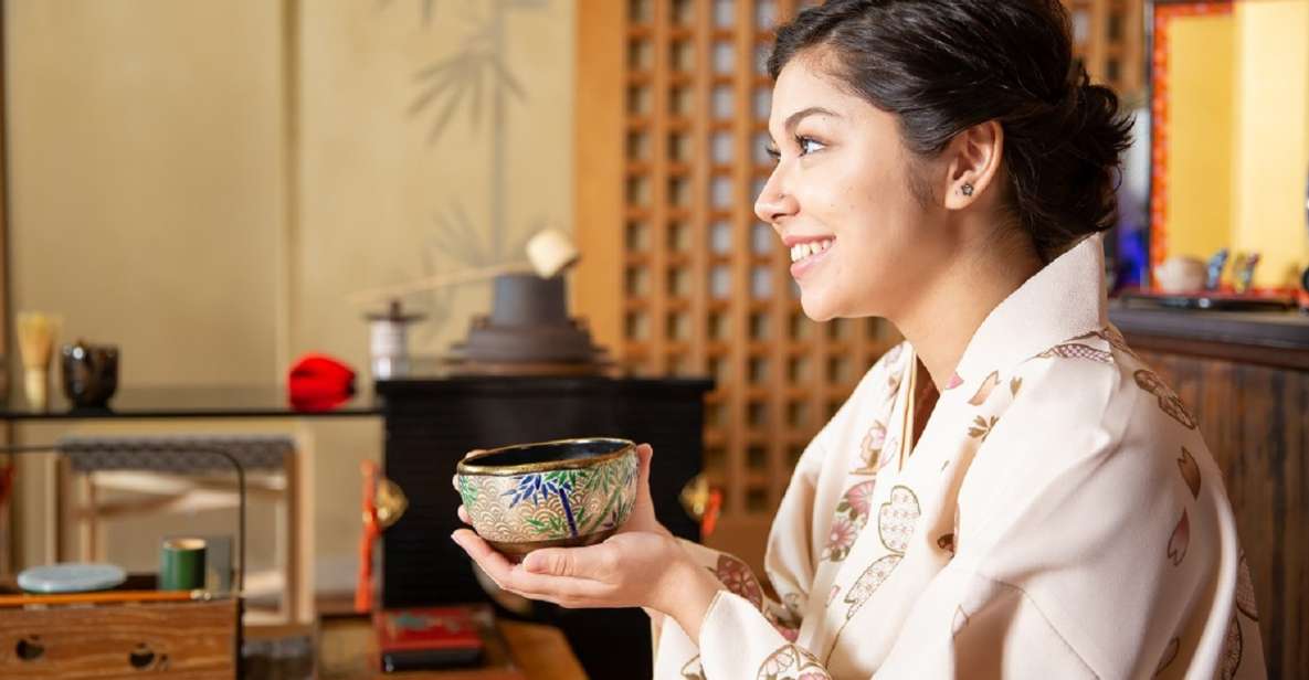 Tea Ceremony Experience With Simple Kimono in Okinawa - Important Details to Keep in Mind