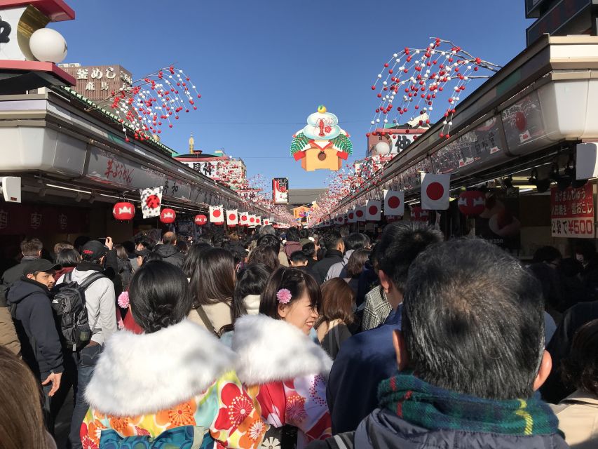 Tokyo: Asakusa Guided Historical Walking Tour - Walking Tour Highlights
