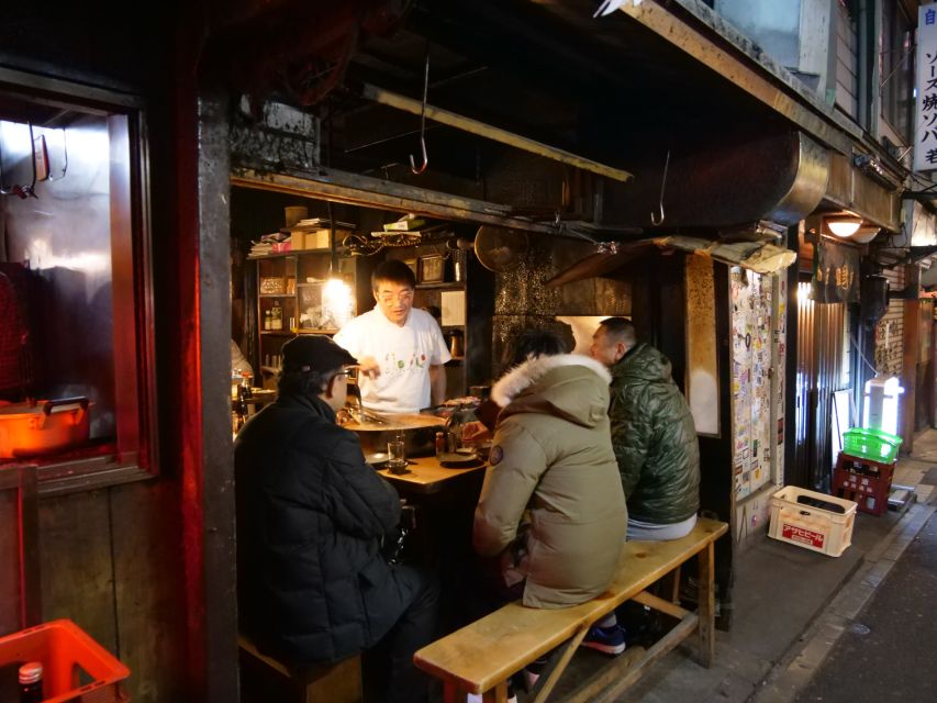 Tokyo Bar-Hopping Tour - Practical Tour Information