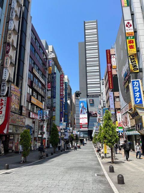 Tokyo City Walk Tour Visit Tokyo in One Day - Making the Most of Your Day