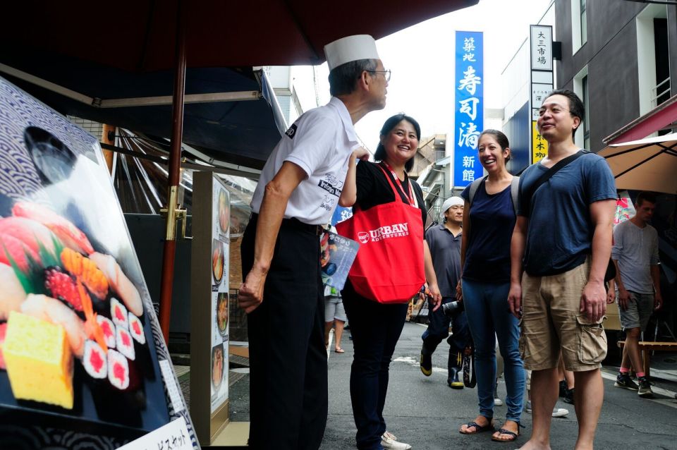 Tokyo: Guided Tour of Tsukiji Fish Market With Tastings - Booking and Cancellation Policy
