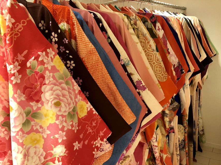 Tokyo : Kimono Rental / Yukata Rental in Asakusa - Getting Ready for the Experience