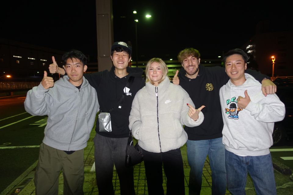 Tokyo: Nighttime Car Tour to Daikoku PA With Local Guide - What to Expect and Prepare