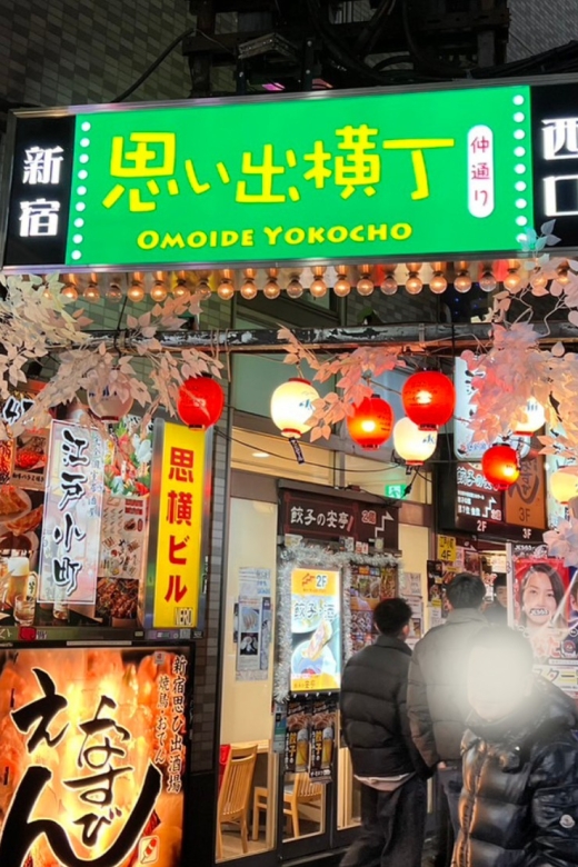 Tokyo Shinjuku Izakaya Drinking and Nightclubs - Unforgettable Nights in Shinjuku
