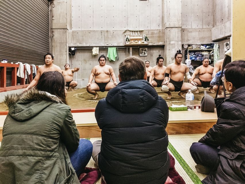 Tokyo: Sumo Morning Training Visit - Essential Pre-Visit Information