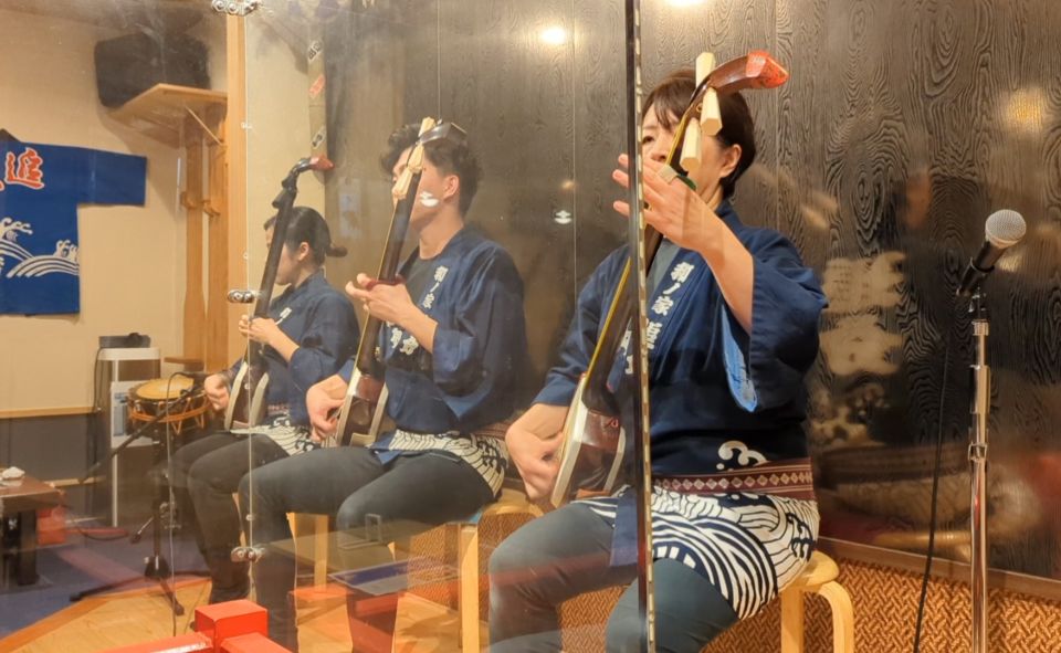 Tokyo: Traditional Asakusa Music Show With Dinner - Booking and Cancellation Policy