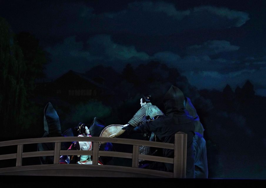 Tokyo : Traditional Puppet Performance, Bunraku Ticket - What to Expect From the Show