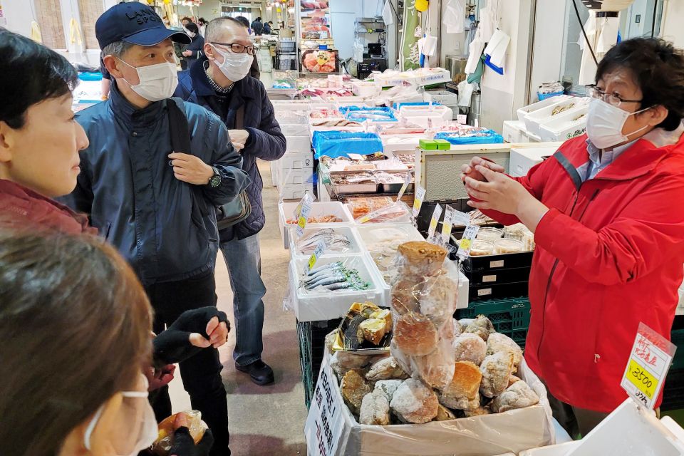 Tokyo: Tsukiji Market Guided Tour & Sushi-Making Experience - Preparation and Essentials