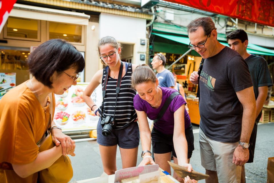 Tokyo: Tsukiji Outer Market Food and Drink Walking Tour - What Our Customers Say