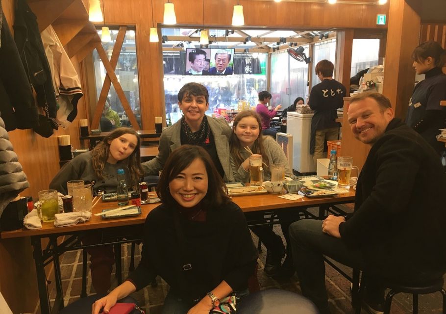 Asakusa: Tokyo's #1 Family Food Tour - Share Your Tour Experience