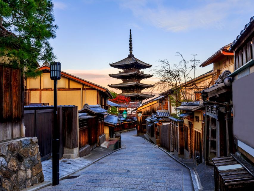 From Osaka: Kyoto Sightseeing Tour With Scenic Train Ride - Booking and Cancellation Policies