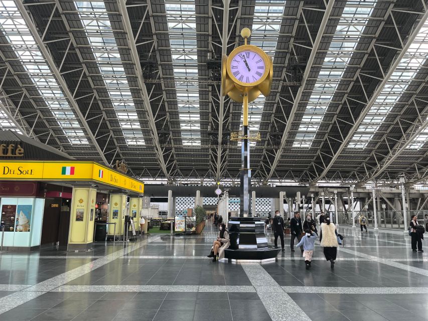 Himeji: Half-Day Private Guide Tour of the Castle From Osaka - Booking and Cancellation Policy