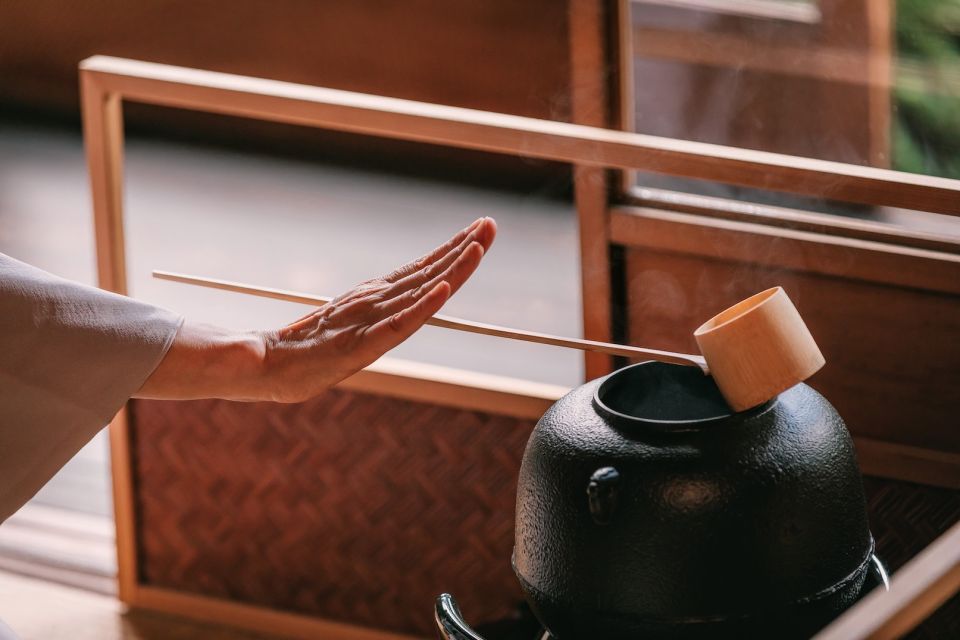 Kyoto: Private Tea Ceremony With a Garden View - Private and Peaceful Atmosphere