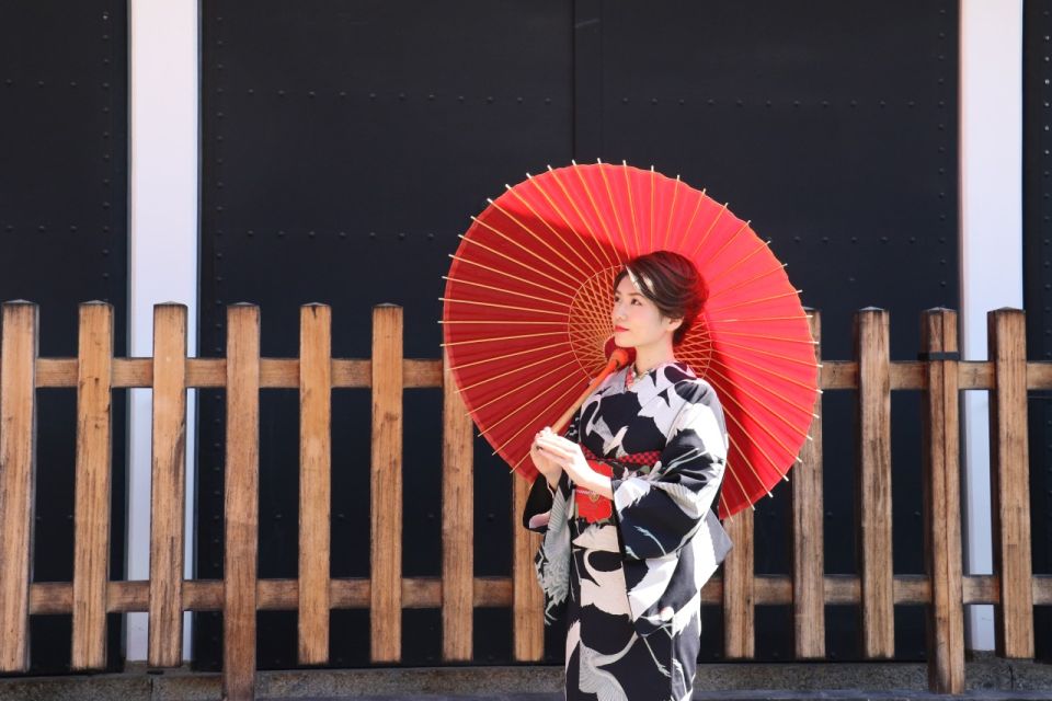Kyoto: Traditional Kimono Rental Experience - Making Memories in Kyoto