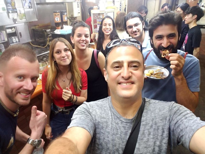 Osaka: Tenma and Kyobashi Night Bites Foodie Walking Tour - Booking and Cancellation Policies