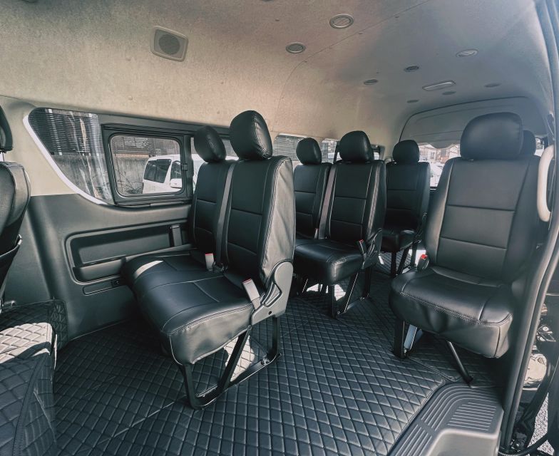 Private Transfer From Haneda Airport to Tokyo 23 Wards - Booking and Meeting Point Details