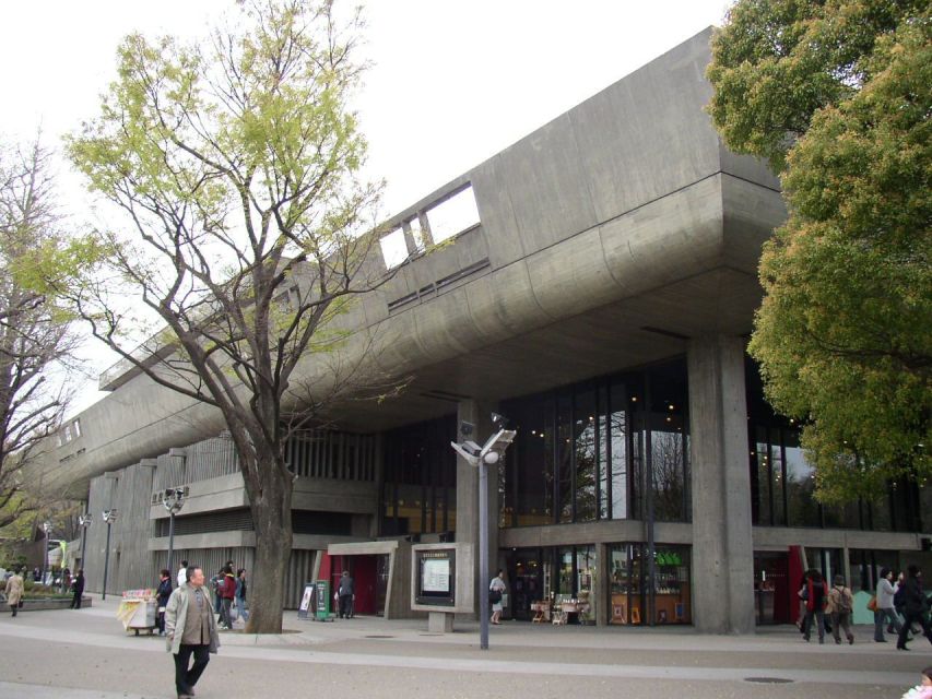 Private Ueno Park Architecture Tour - Ueno Parks Architectural Heritage