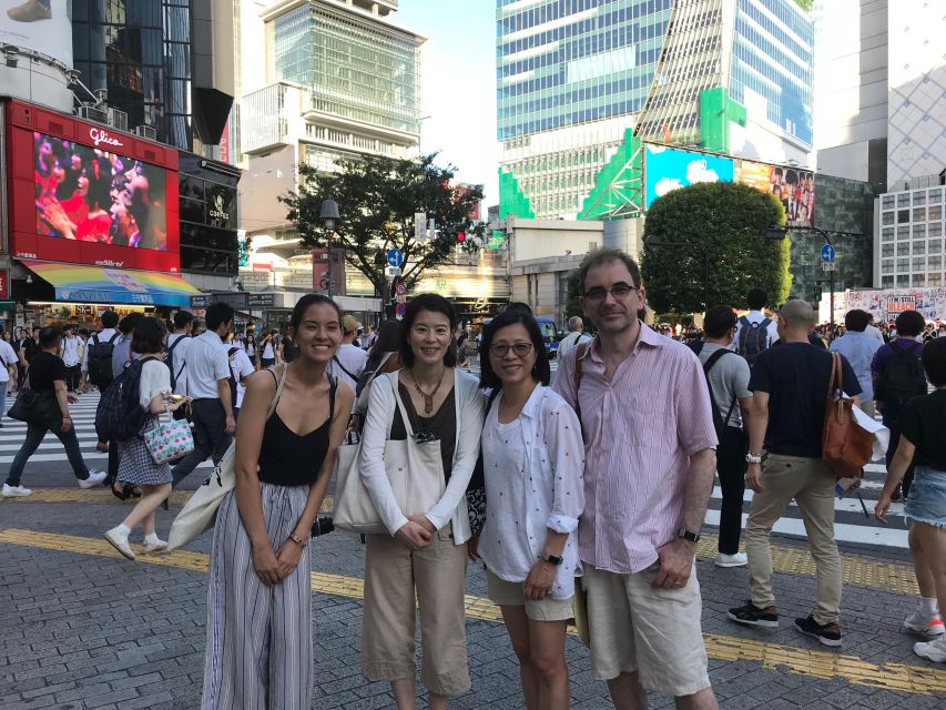 Shibuya & Harajuku: Hidden Gems & Highlights Private Tour - Final Words