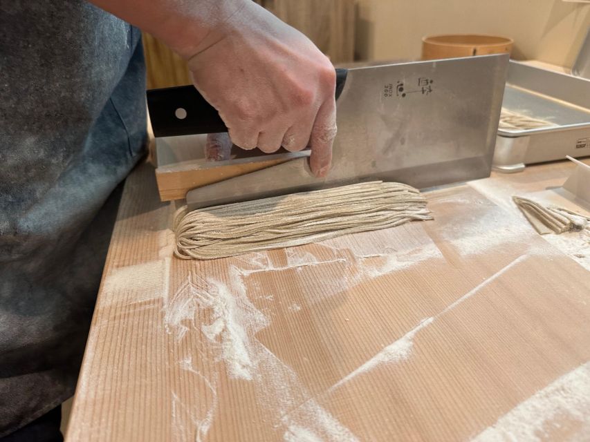 Soba Noodle Making Experience and Tempura, Hokkaido Sakeplan - Booking and Cancellation Policies