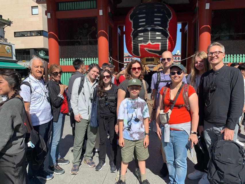 Tokyo: Asakusa Guided Historical Walking Tour - Asakusas Cultural Significance