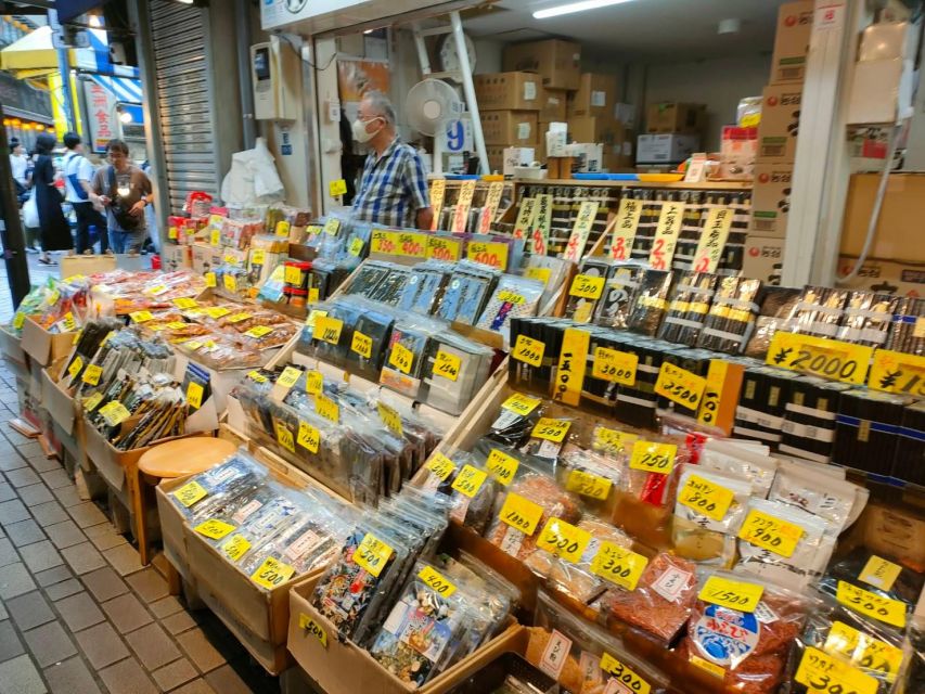 Tokyo Food Tour in Ueno Ameyoko With A Local Master Guide - Final Words