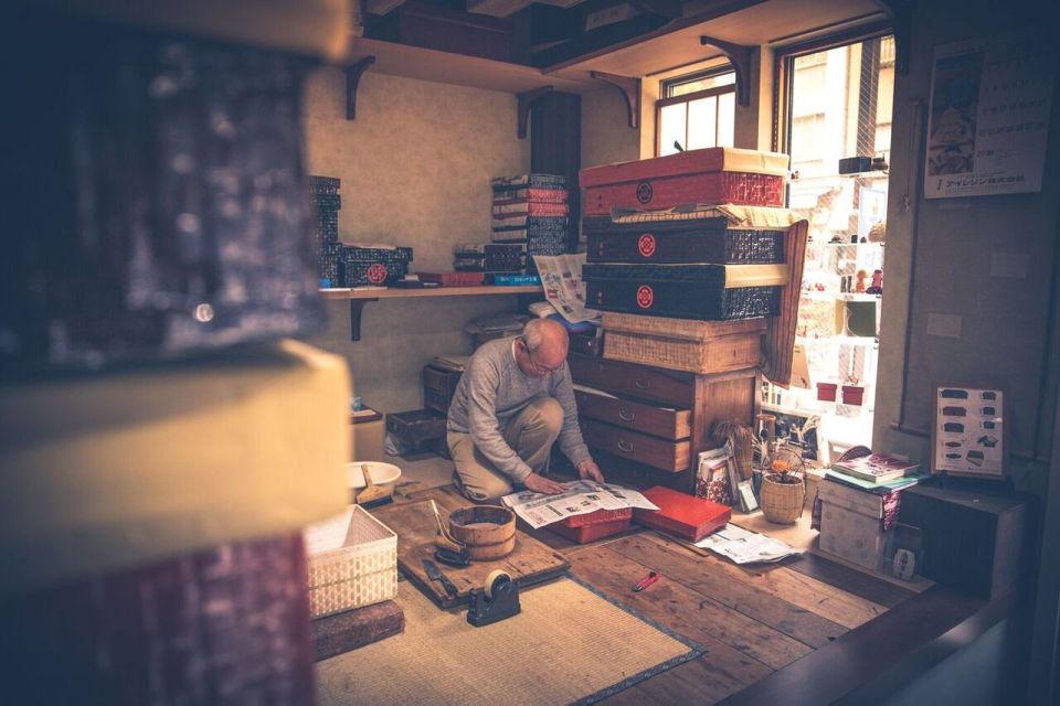 Tokyo: Japanese Shopping Secrets and Food Tastings Tour - Unwrapping Tokyos Culinary Secrets