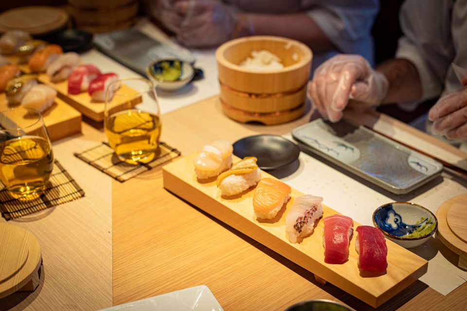 Tokyo Professional Sushi Chef Experience - A Unique Culinary Adventure Awaits