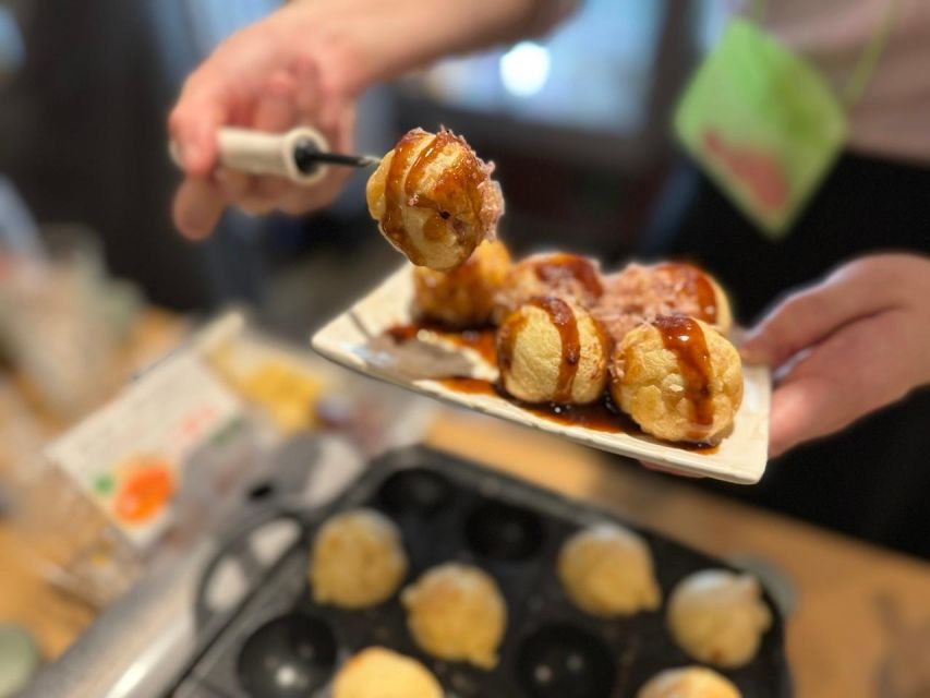 Tokyo Takoyaki Cooking Experience Find Japanese Kitchenware - Booking and Cancellation Policies