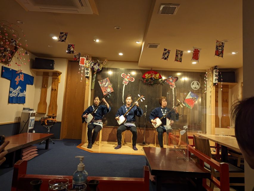 Tokyo: Traditional Asakusa Music Show With Dinner - Experience Traditional Japanese Culture